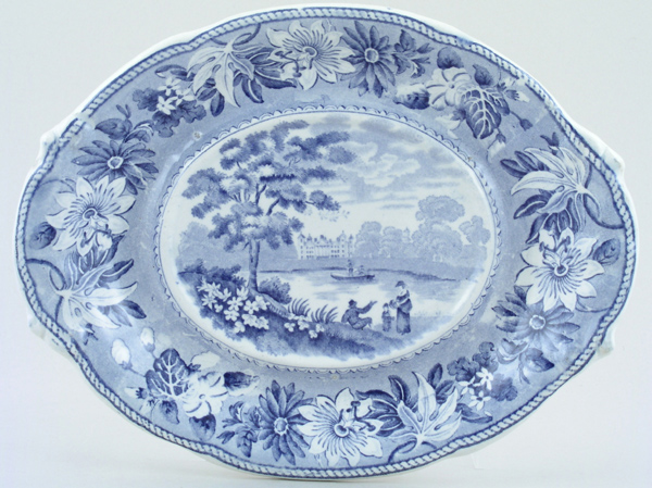 Sauce Tureen Stand Osterley Park c1825